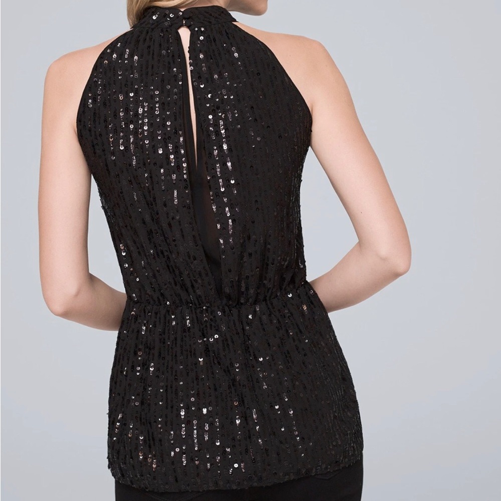 WHBM sequin tunic - Picture 2 of 14